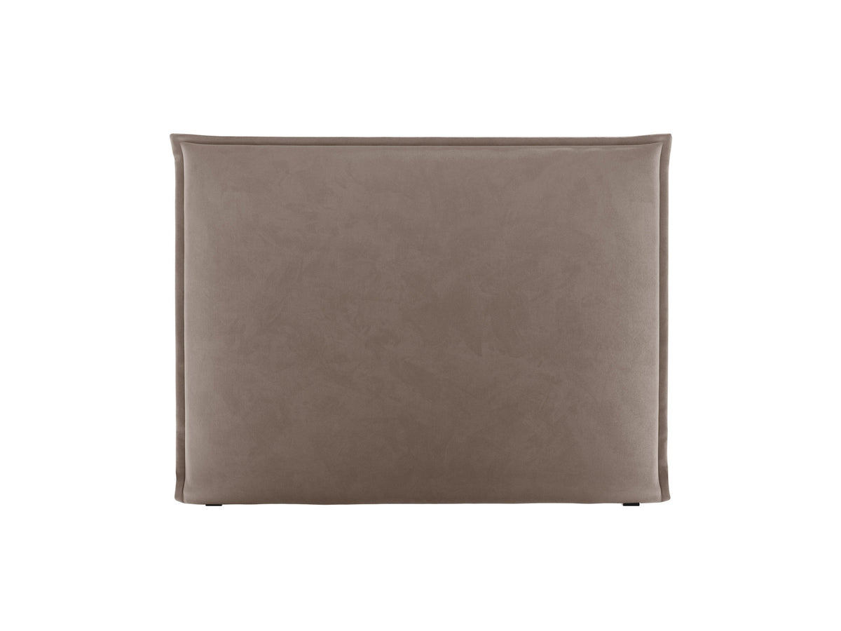Kopfteil Monica 140cm in Warm grey-Paris präsentiert im Onlineshop von KAQTU Design AG. Kopfteile ist von Micadoni