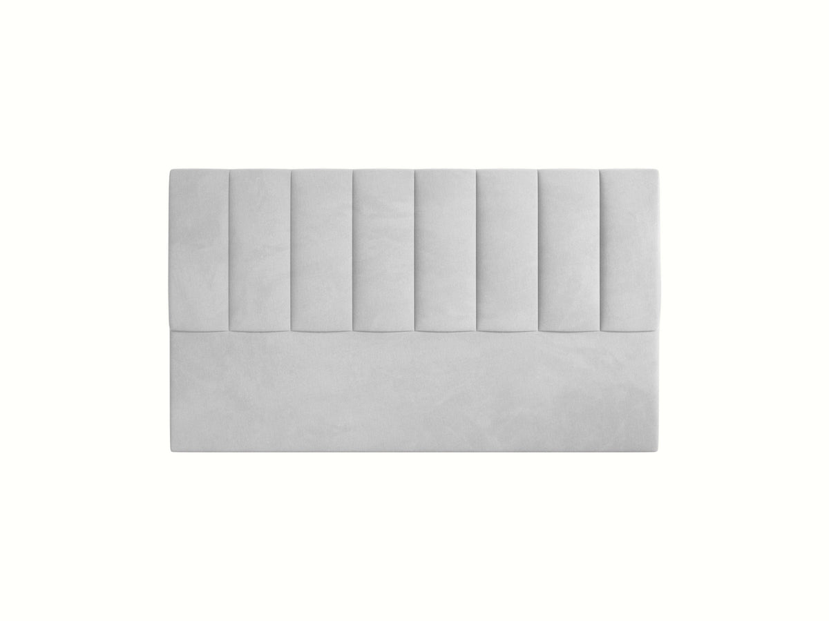 Kopfteil Marl 160cm in Light Grey-Magic Velvet präsentiert im Onlineshop von KAQTU Design AG. Kopfteile ist von Micadoni