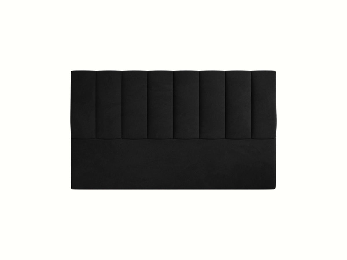 Kopfteil Marl 160cm in Black-Magic Velvet präsentiert im Onlineshop von KAQTU Design AG. Kopfteile ist von Micadoni