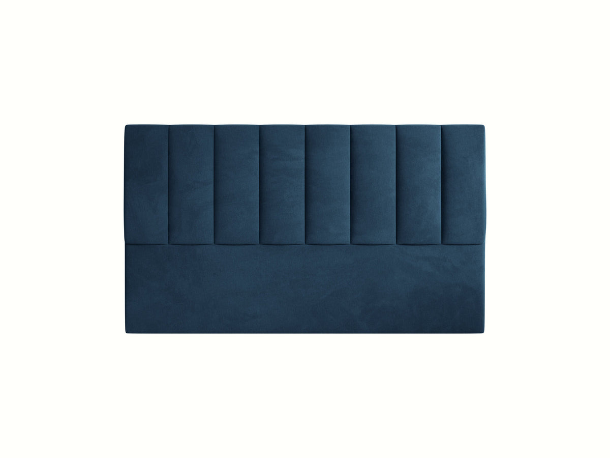 Kopfteil Marl 160cm in Navy Blue-Magic Velvet präsentiert im Onlineshop von KAQTU Design AG. Kopfteile ist von Micadoni