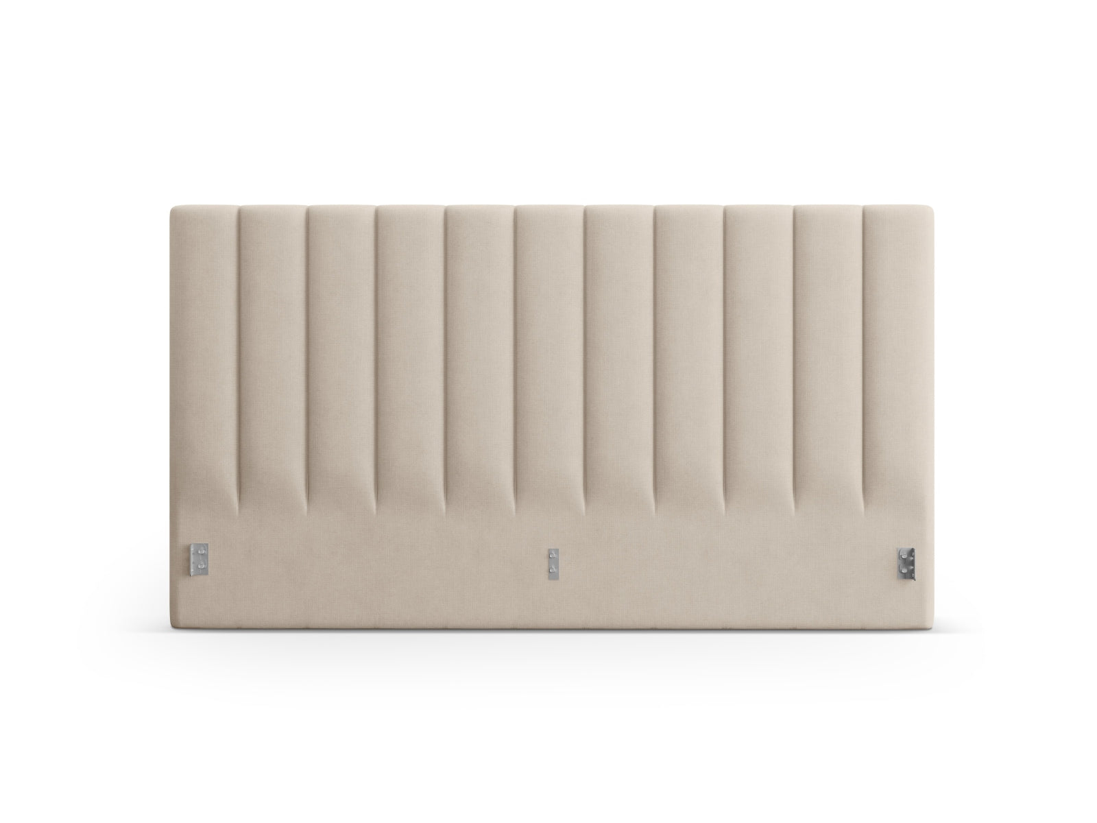 Kopfteil Allison 170cm in Cappuccino-Moly präsentiert im Onlineshop von KAQTU Design AG. Kopfteile ist von Micadoni