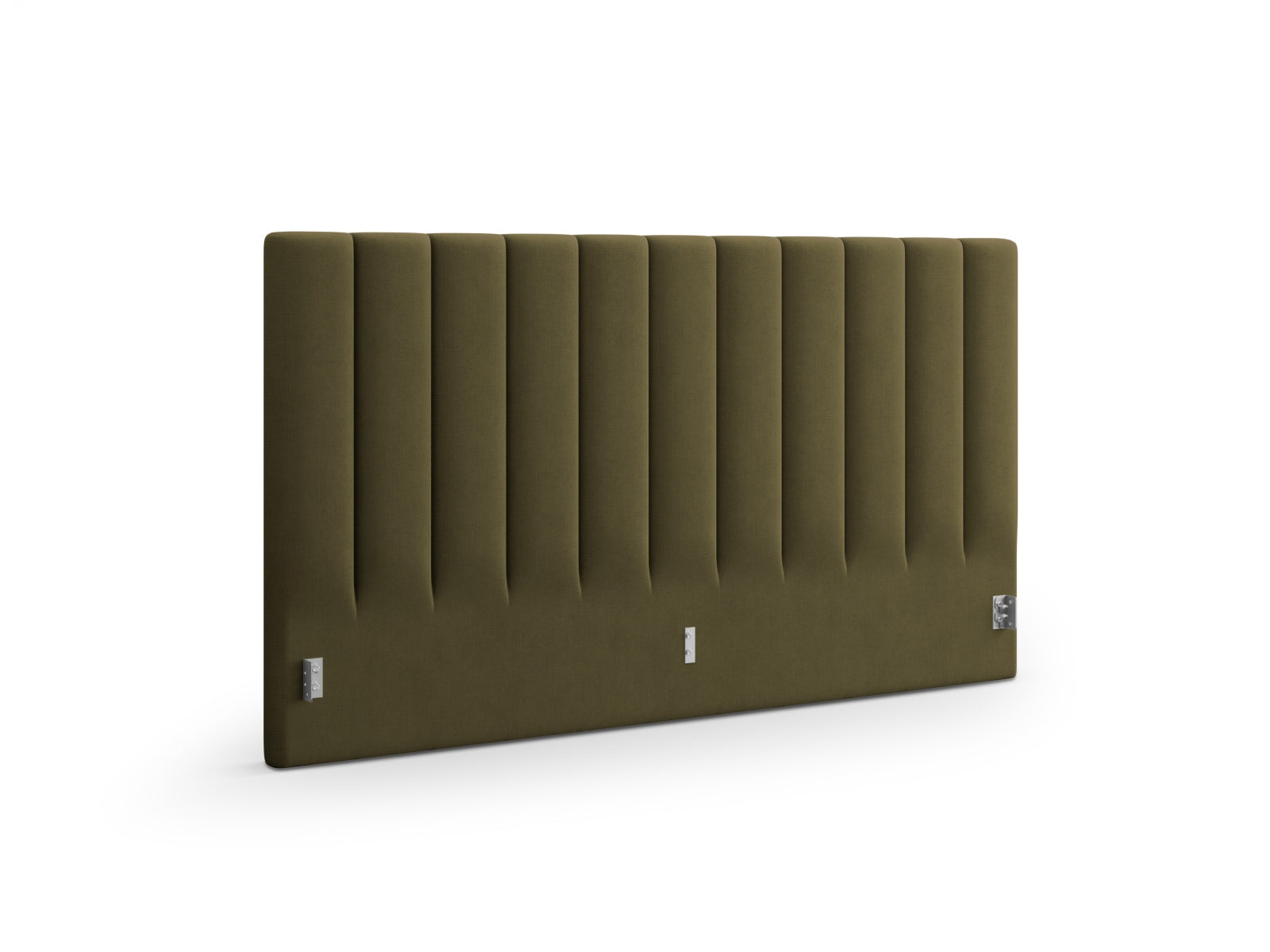 Elegantes Kopfteil Allison in 170 cm, grün, von Micadoni – stilvolles Design für Ihr Schlafzimmer, erhältlich bei KAQTU Design AG.