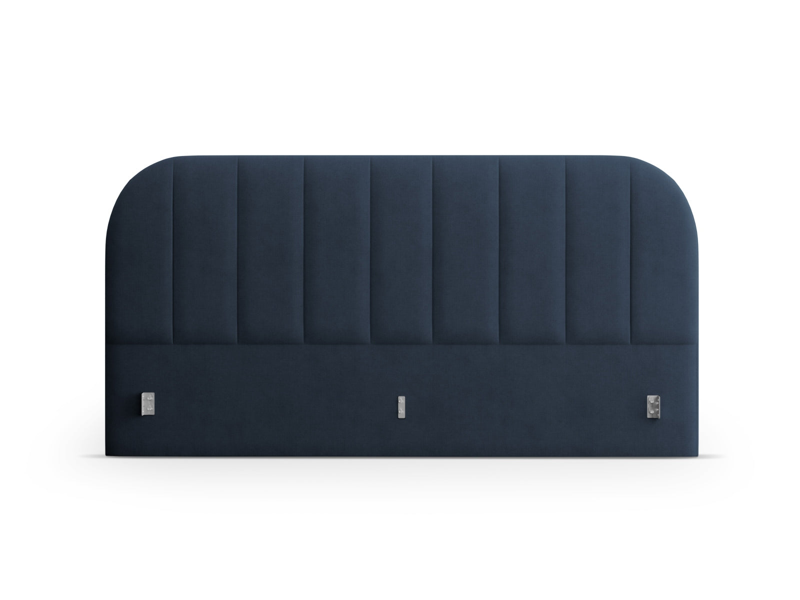 Elegantes Kopfteil Billy in royalblau von Micadoni, ideal für stilvolle Schlafzimmergestaltung. Hochwertige Verarbeitung und modernes Design vereint.