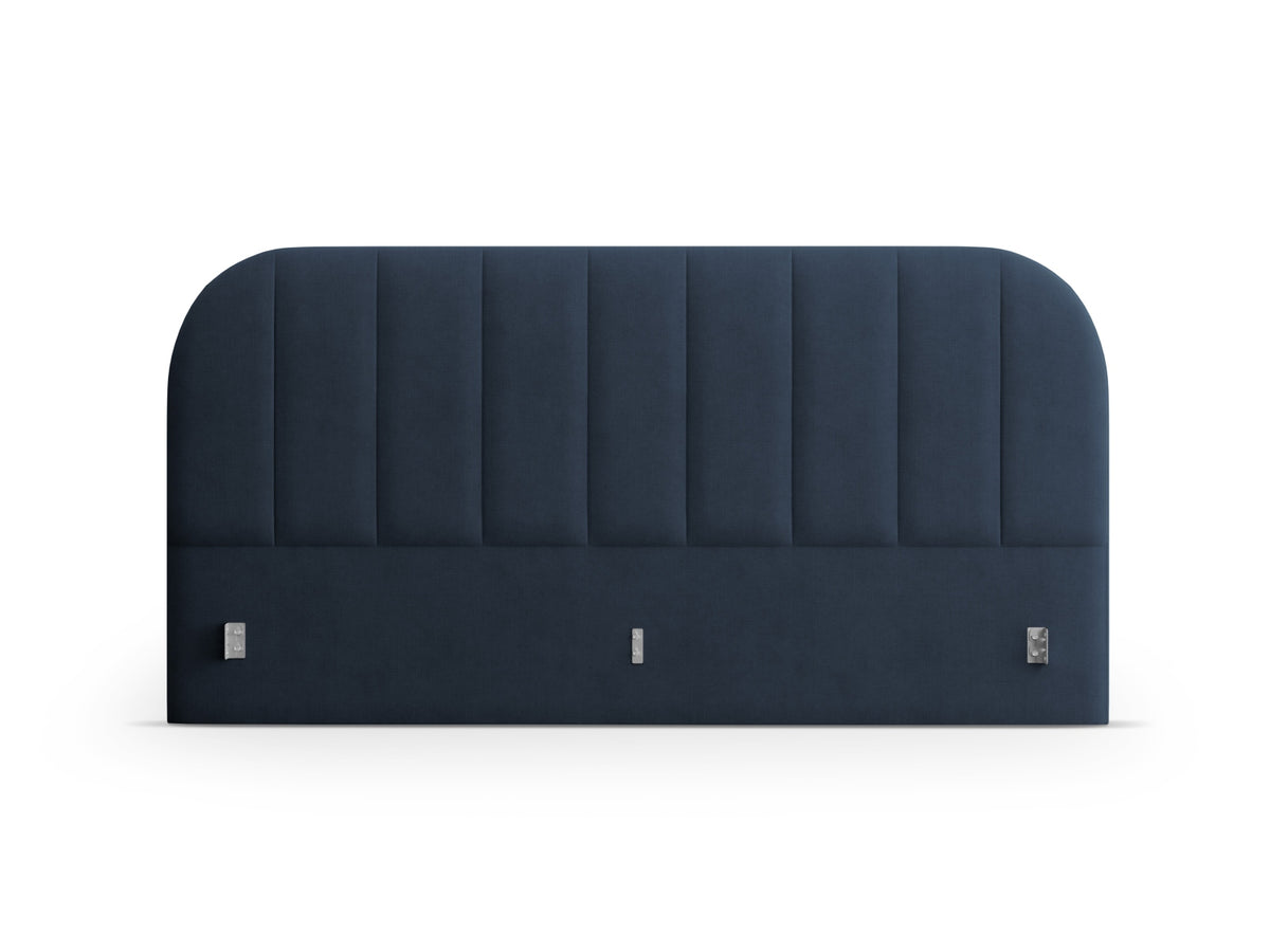 Billy Headboard in Royal Blue-Moly präsentiert im Onlineshop von KAQTU Design AG. Kopfteile ist von Micadoni