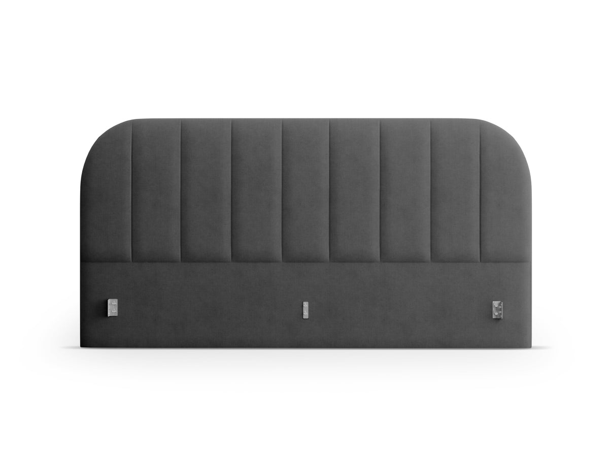 Billy Headboard in Anthracite-Moly präsentiert im Onlineshop von KAQTU Design AG. Kopfteile ist von Micadoni