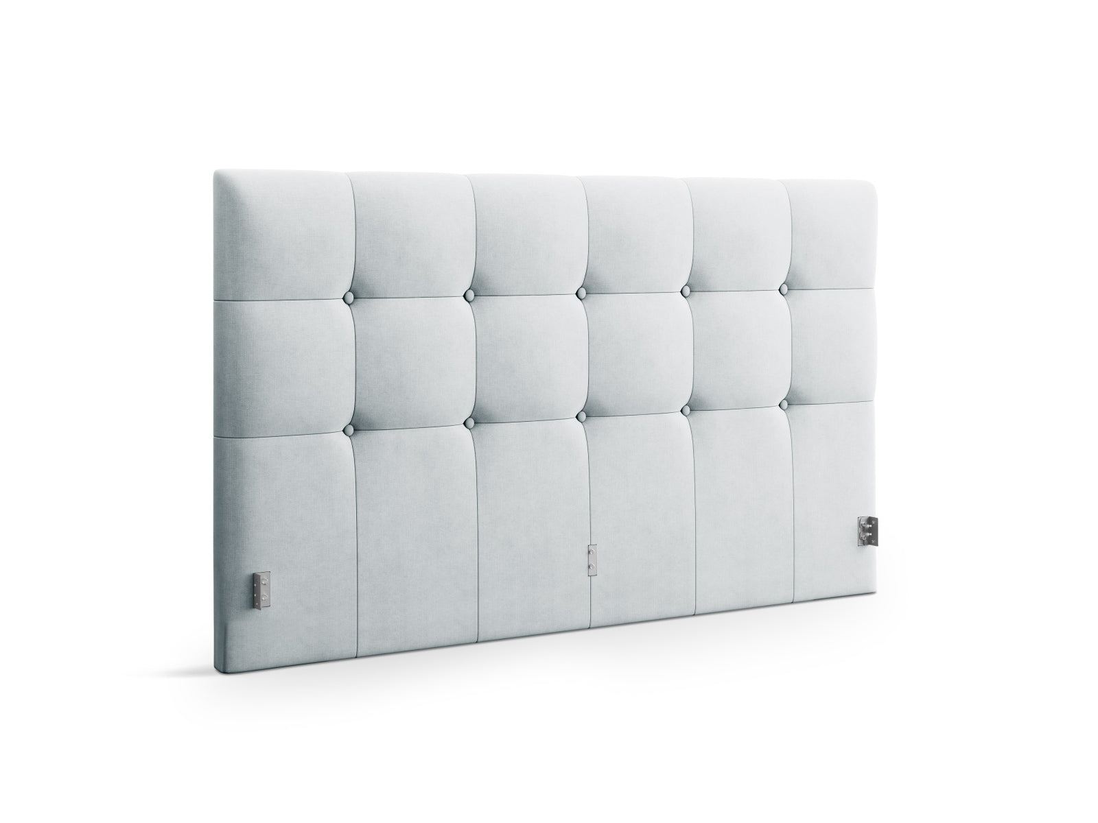 Erleben Sie das stilvolle Phaedra Kopfteil von Micadoni – eine perfekte Kombination aus modernem Design und funktionalem Stauraum für Ihr Schlafzimmer.