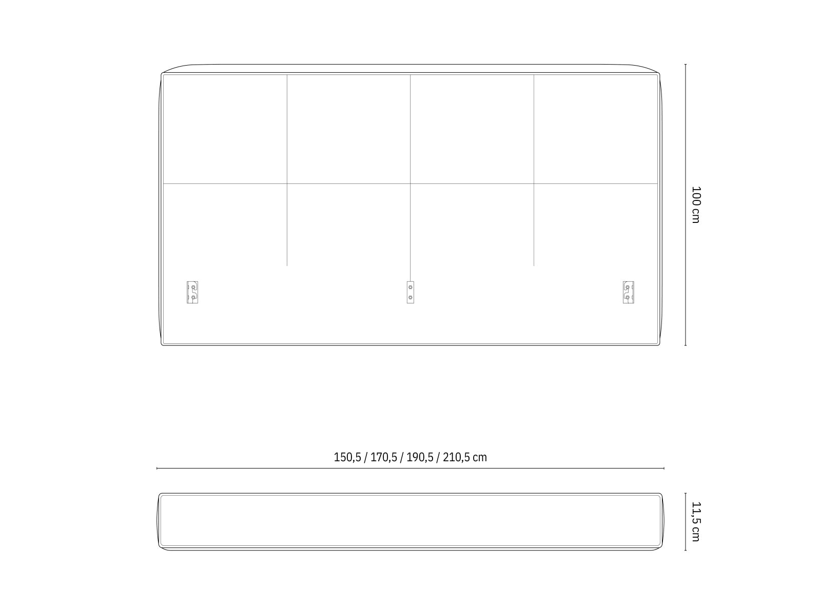 Entdecken Sie das Darren Kopfteil von Micadoni – stilvolles Design trifft auf höchsten Komfort. Perfekt für Ihr modernes Schlafzimmer!