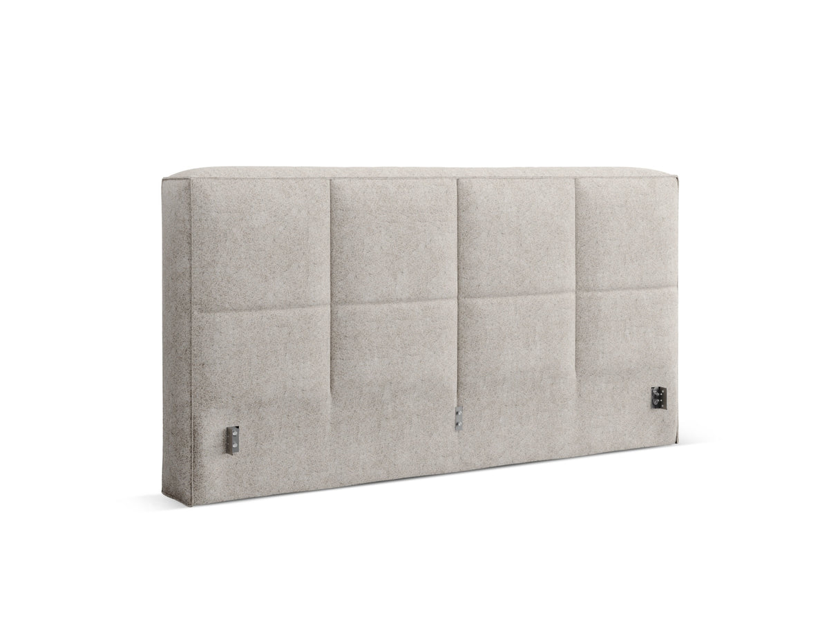Darren Headboard in Beige Melange-Puente präsentiert im Onlineshop von KAQTU Design AG. Kopfteile ist von Micadoni