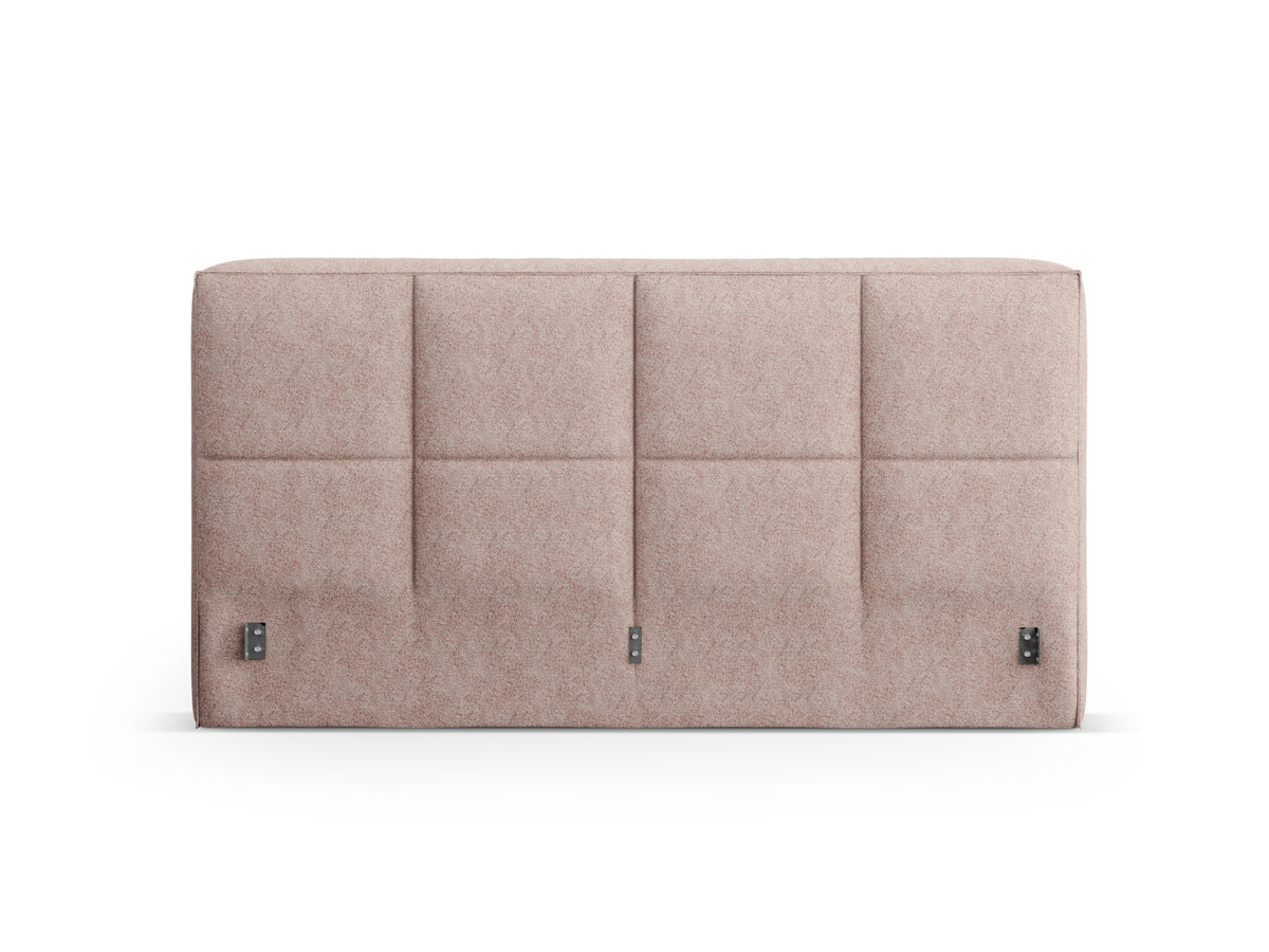 Darren Headboard in Pink Melange-Puente präsentiert im Onlineshop von KAQTU Design AG. Kopfteile ist von Micadoni