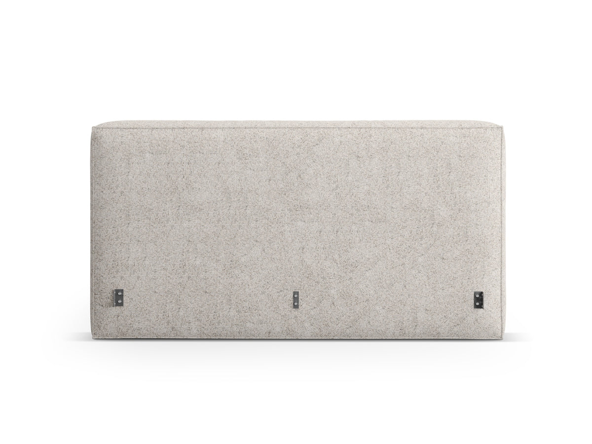 Olivia Headboard in Beige Melange-Puente präsentiert im Onlineshop von KAQTU Design AG. Kopfteile ist von Micadoni