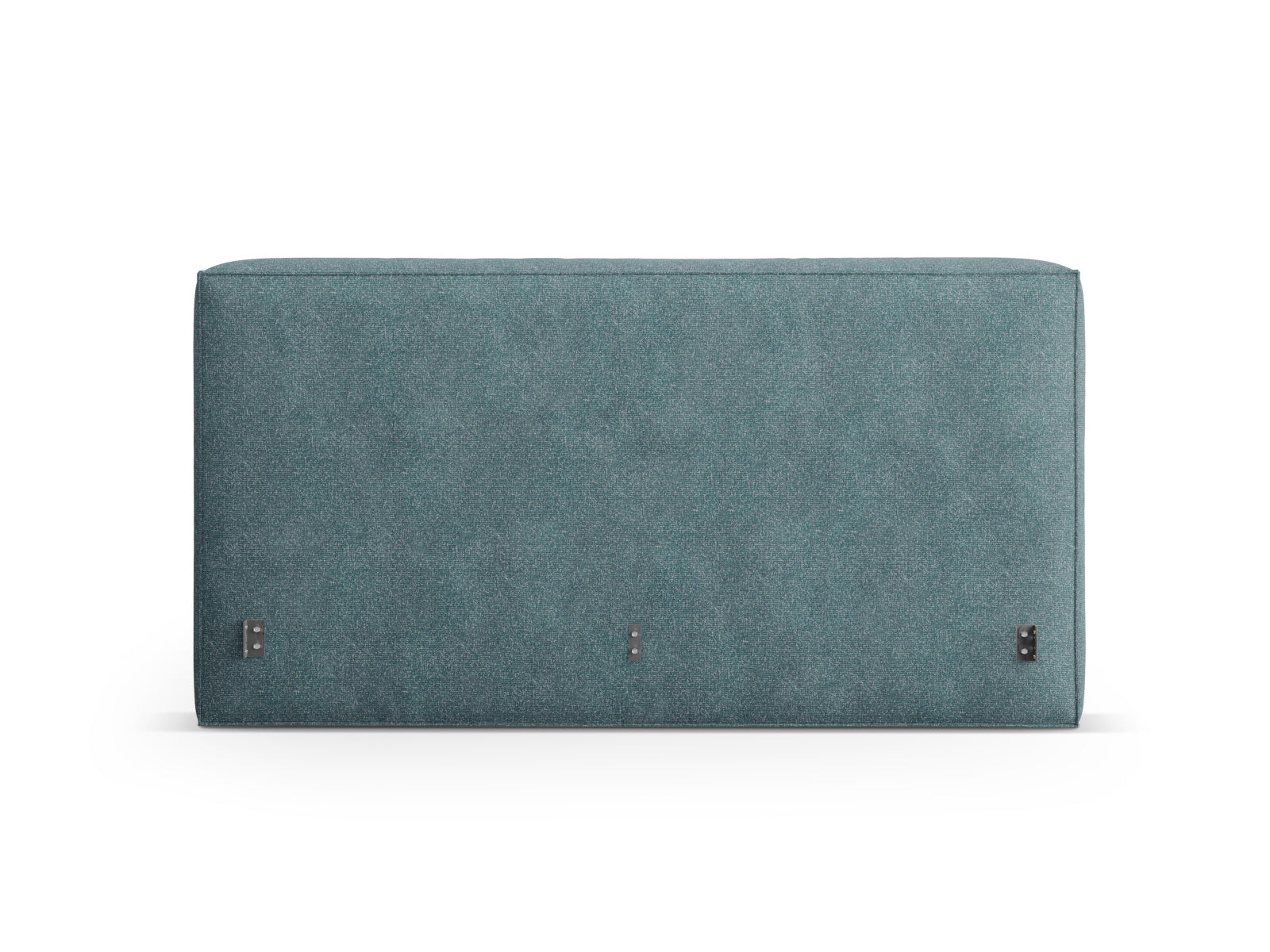 Stilvolles Kopfteil "Olivia" in grün-blauem Melange, perfekt für moderne Schlafzimmer und geschmackvolle Einrichtung von Micadoni.