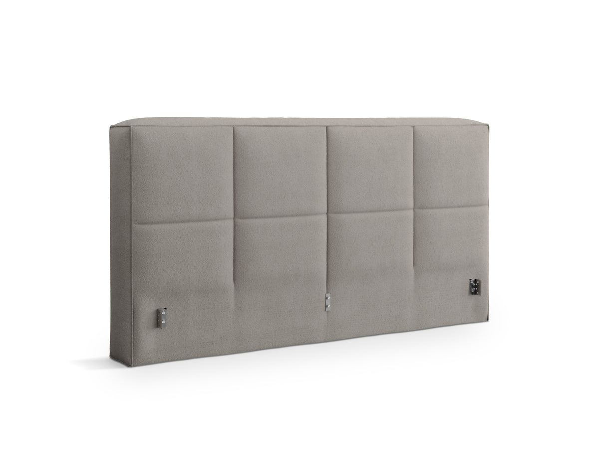 Darren Boucle Headboard in Dark Beige-LEGEND präsentiert im Onlineshop von KAQTU Design AG. Kopfteile ist von Micadoni