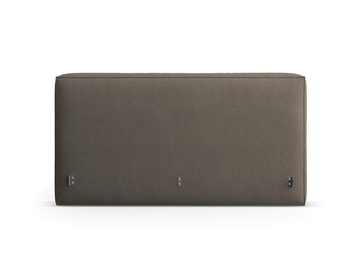Olivia Boucle Headboard in Grey Brown-LEGEND präsentiert im Onlineshop von KAQTU Design AG. Kopfteile ist von Micadoni