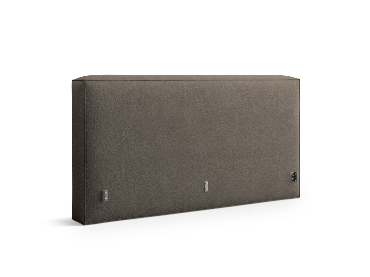 Olivia Boucle Headboard in Grey Brown-LEGEND präsentiert im Onlineshop von KAQTU Design AG. Kopfteile ist von Micadoni