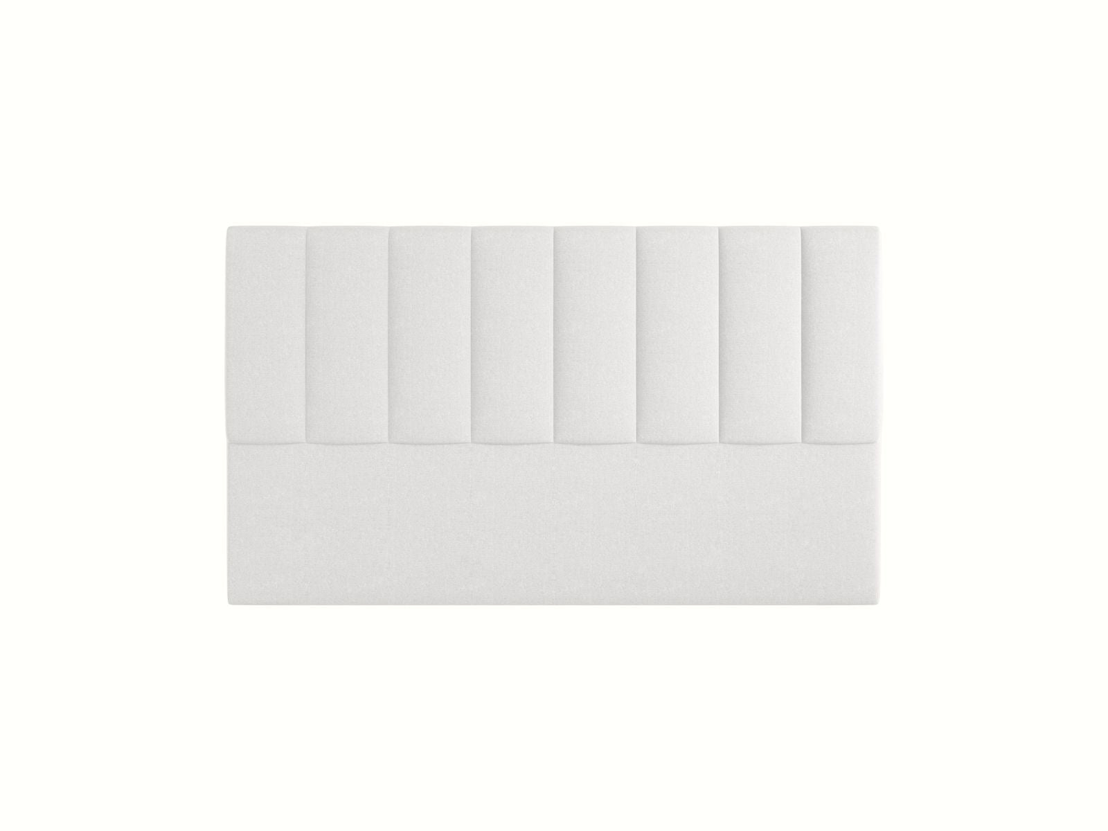 Elegantes Kopfteil Marl in 160 cm Breite, modernes Silver-Eden Design, ideal für stilvolle Schlafzimmerakzente von Micadoni.