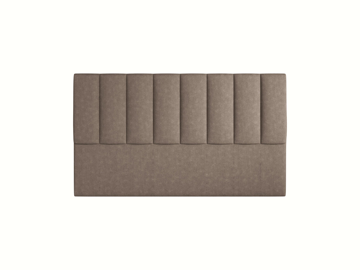 Kopfteil Marl 160cm in Cappuccino-Liberty präsentiert im Onlineshop von KAQTU Design AG. Kopfteile ist von Micadoni
