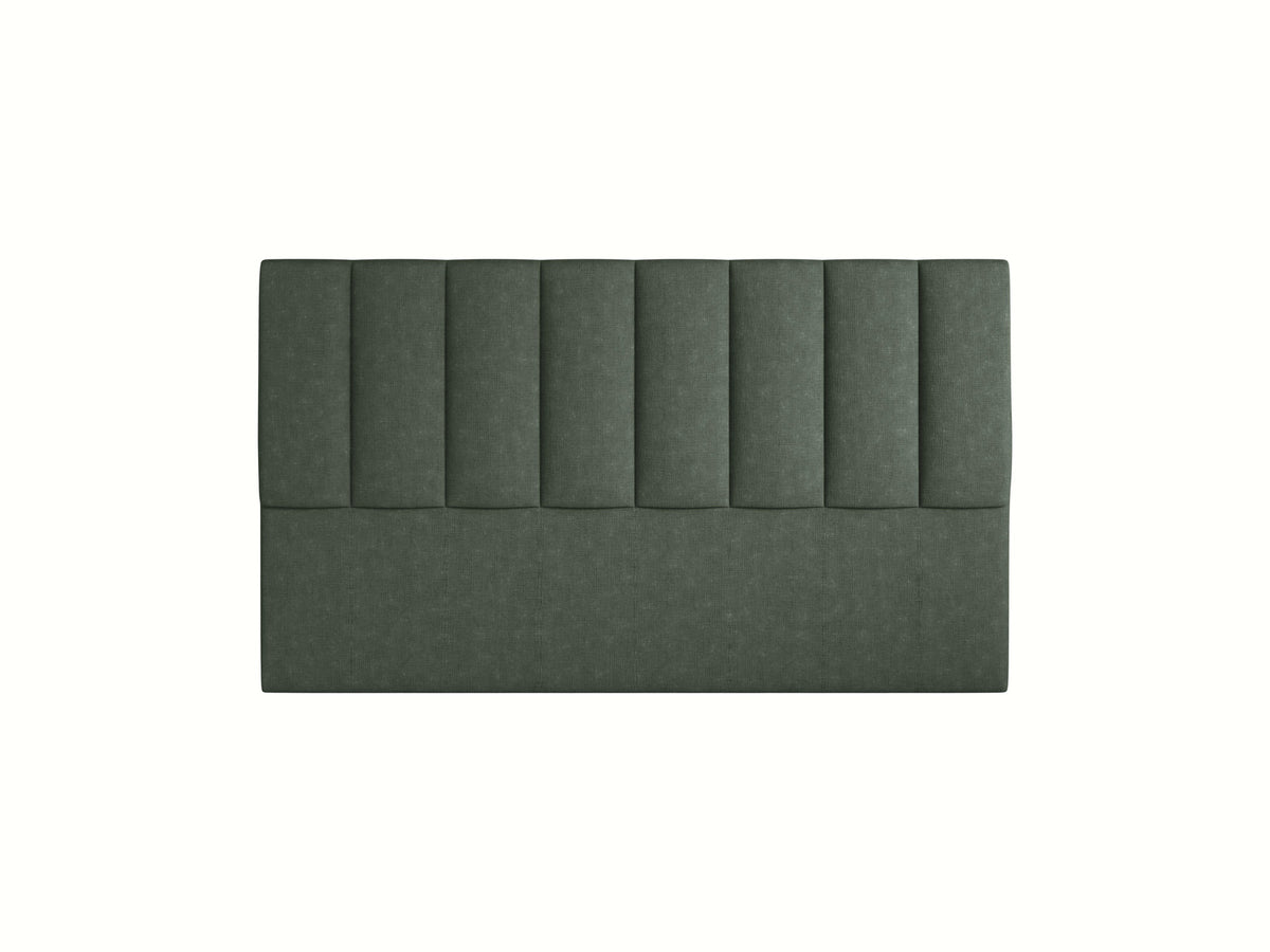 Kopfteil Marl 160cm in Moss Green-Liberty präsentiert im Onlineshop von KAQTU Design AG. Kopfteile ist von Micadoni