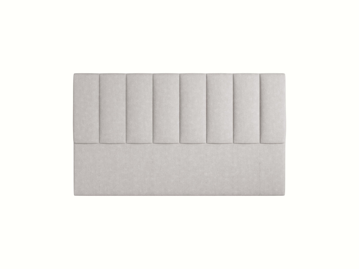 Kopfteil Marl 160cm in Light Grey-Liberty präsentiert im Onlineshop von KAQTU Design AG. Kopfteile ist von Micadoni