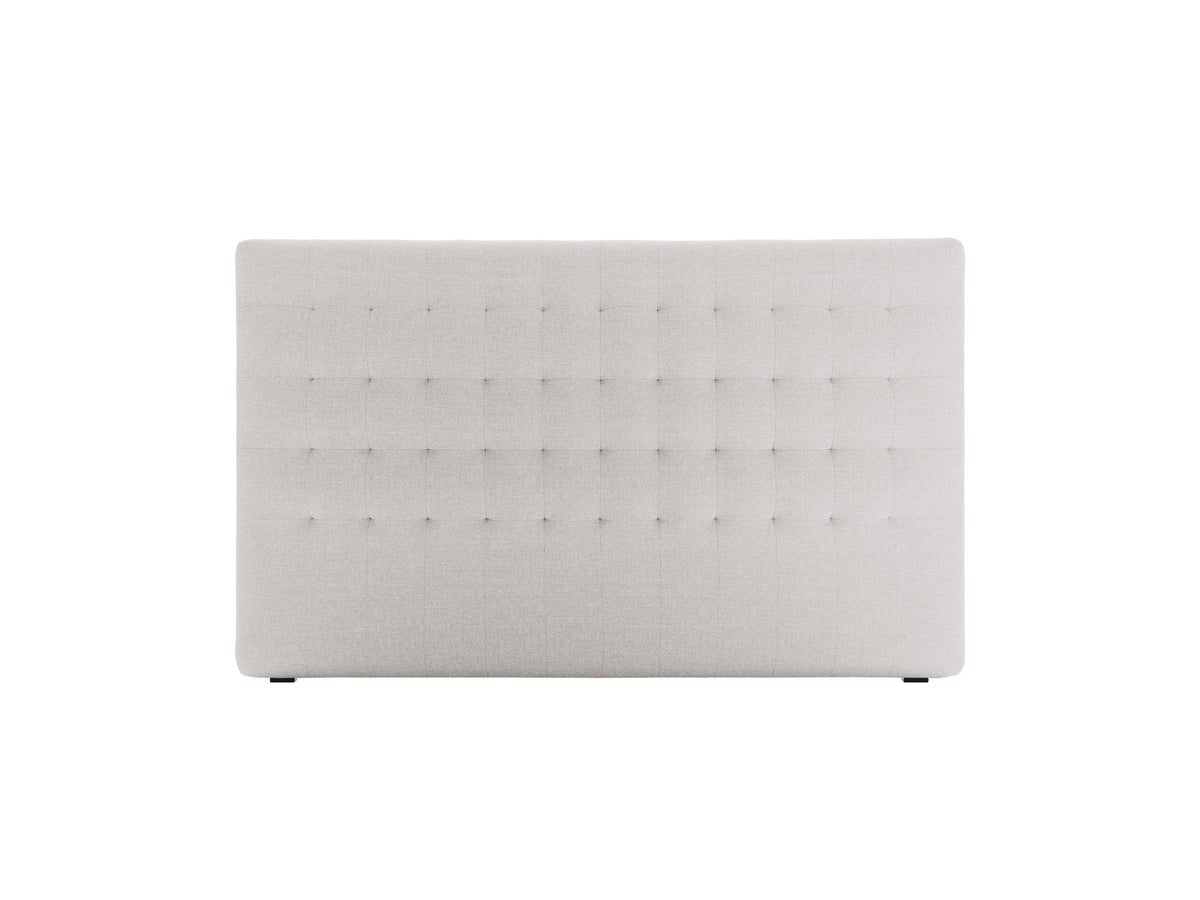 Kopfteil Nova 160cm in Light Grey-Liberty präsentiert im Onlineshop von KAQTU Design AG. Kopfteile ist von Micadoni