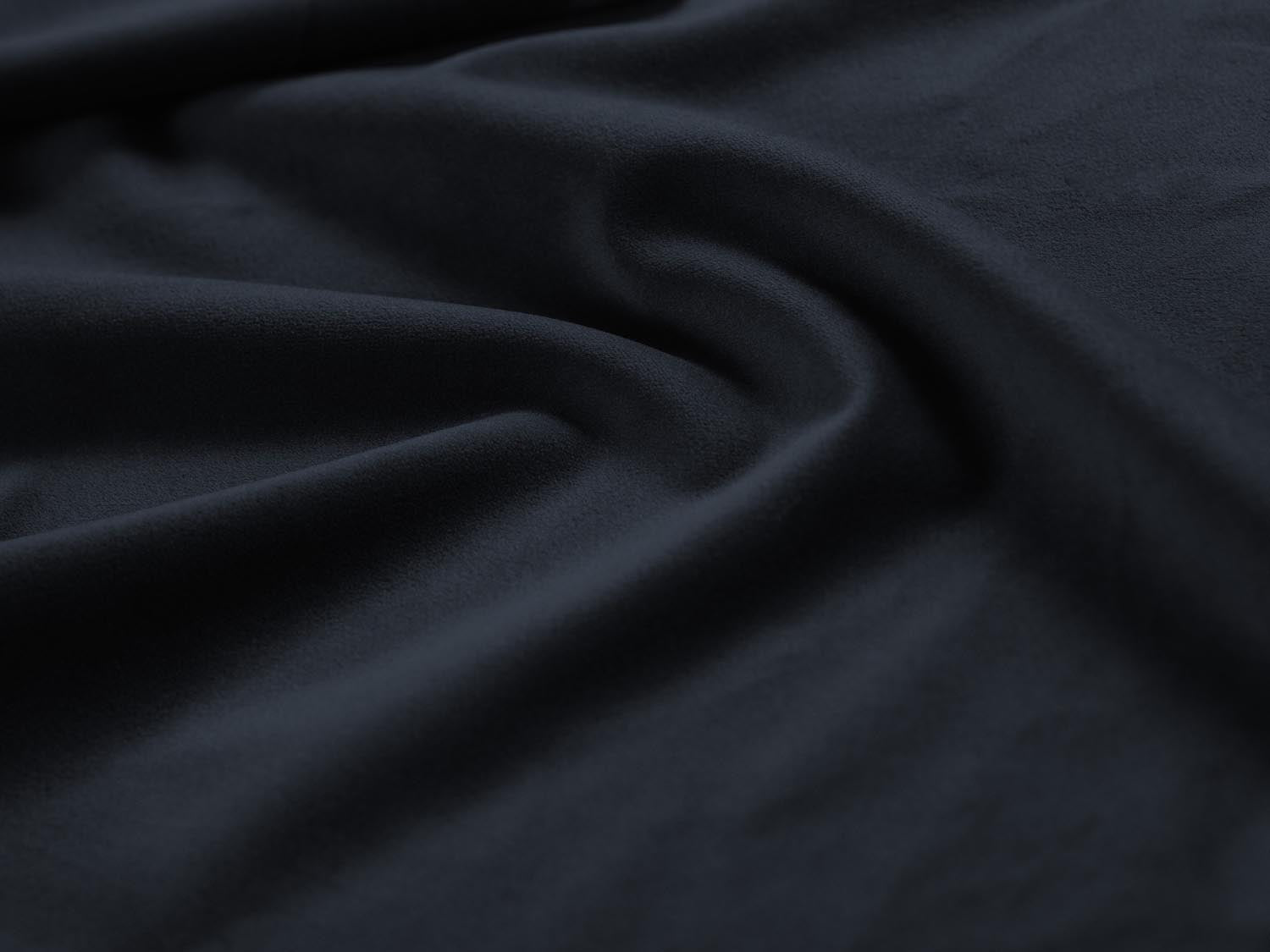 Elegantes Remo Velour Kopfteil in edlem Blau, ideal für moderne Schlafzimmer und schafft eine einladende Atmosphäre.