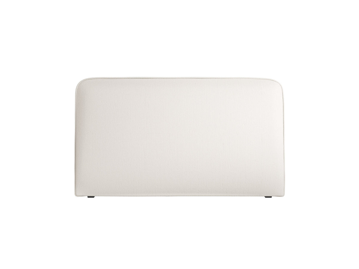 Kopfteil Jamie 160cm in White-Babel präsentiert im Onlineshop von KAQTU Design AG. Kopfteile ist von Micadoni