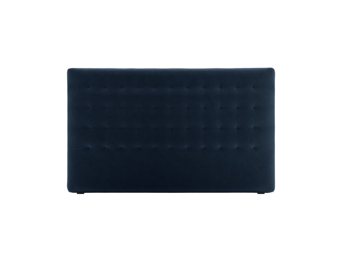 Kopfteil Nova 160cm in Dark Blue-Paris präsentiert im Onlineshop von KAQTU Design AG. Kopfteile ist von Micadoni
