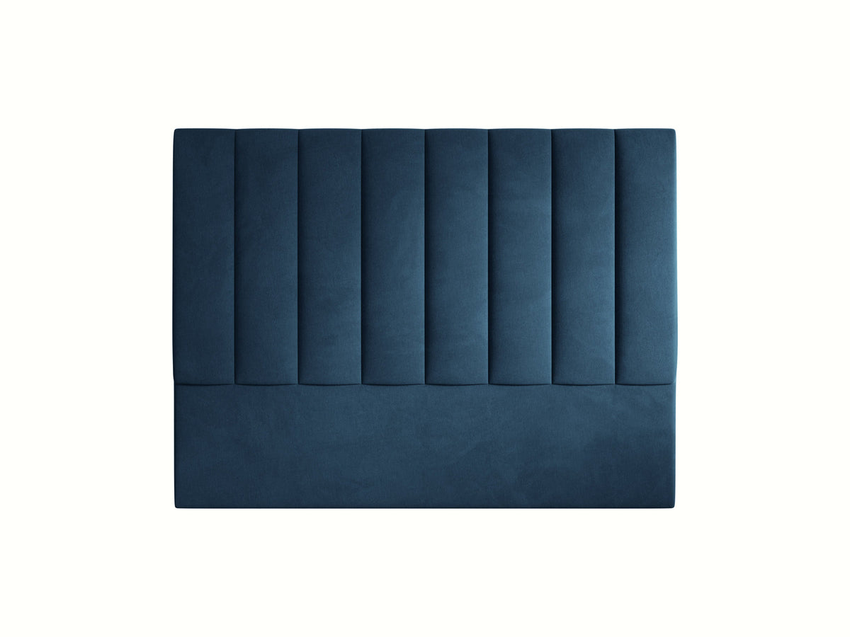 Kopfteil Marl 160cm in Navy Blue-Magic Velvet präsentiert im Onlineshop von KAQTU Design AG. Kopfteile ist von Micadoni