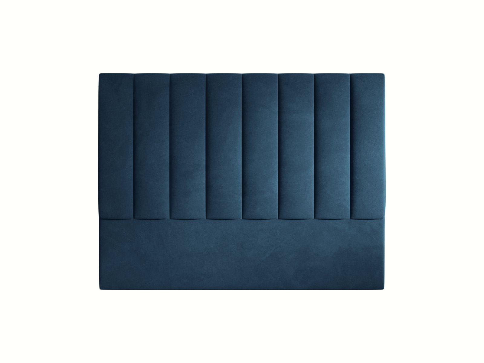 Kopfteil Marl 160cm in Navy Blue-Magic Velvet präsentiert im Onlineshop von KAQTU Design AG. Kopfteile ist von Micadoni