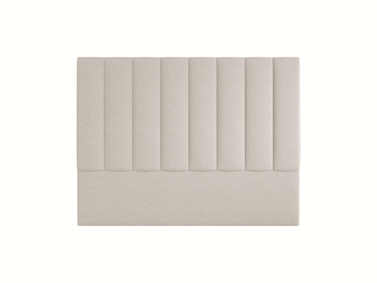 Kopfteil Marl 160cm in Dark Beige-Eden präsentiert im Onlineshop von KAQTU Design AG. Kopfteile ist von Micadoni