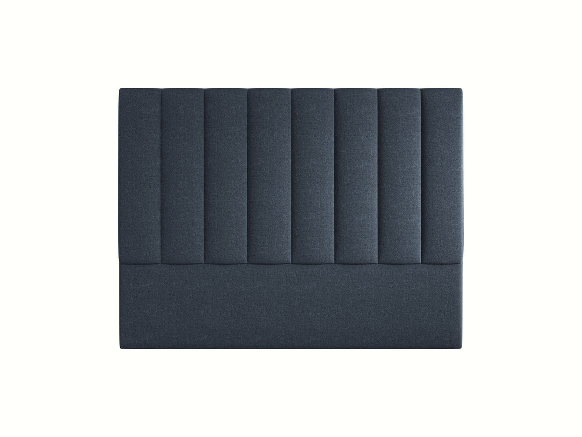 Kopfteil Marl 160cm in Navy Blue-Eden präsentiert im Onlineshop von KAQTU Design AG. Kopfteile ist von Micadoni