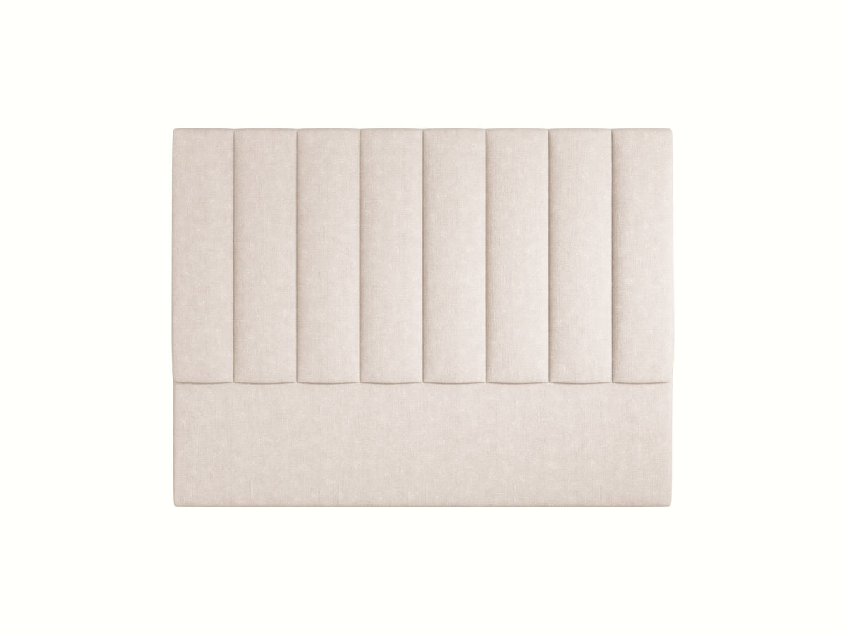 Kopfteil Marl 160cm in Beige-Liberty präsentiert im Onlineshop von KAQTU Design AG. Kopfteile ist von Micadoni