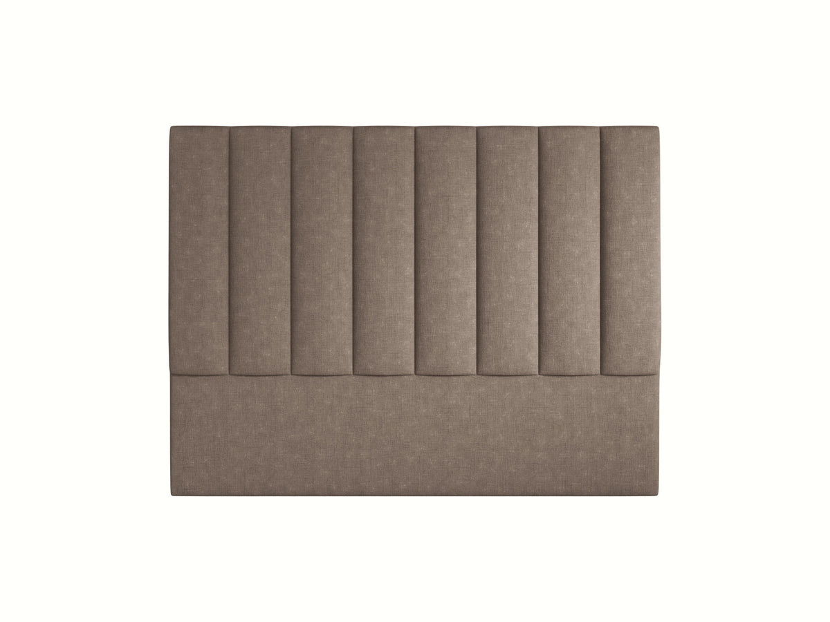 Kopfteil Marl 160cm in Cappuccino-Liberty präsentiert im Onlineshop von KAQTU Design AG. Kopfteile ist von Micadoni