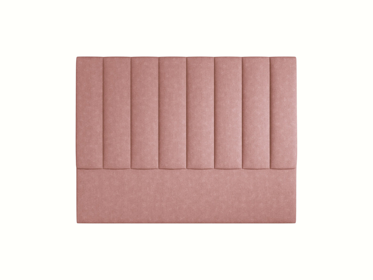 Kopfteil Marl 160cm in Pink-Liberty präsentiert im Onlineshop von KAQTU Design AG. Kopfteile ist von Micadoni