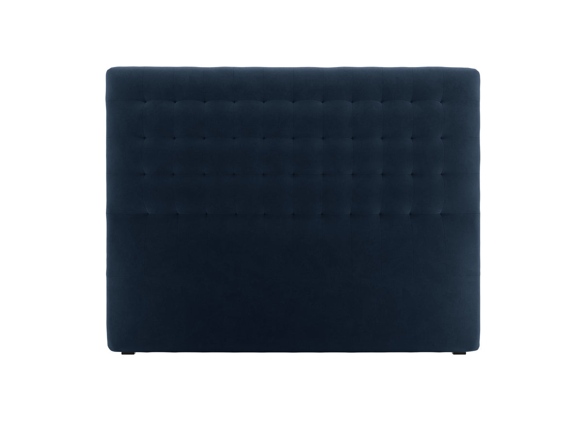 Kopfteil Nova 160cm in Dark Blue-Paris präsentiert im Onlineshop von KAQTU Design AG. Kopfteile ist von Micadoni
