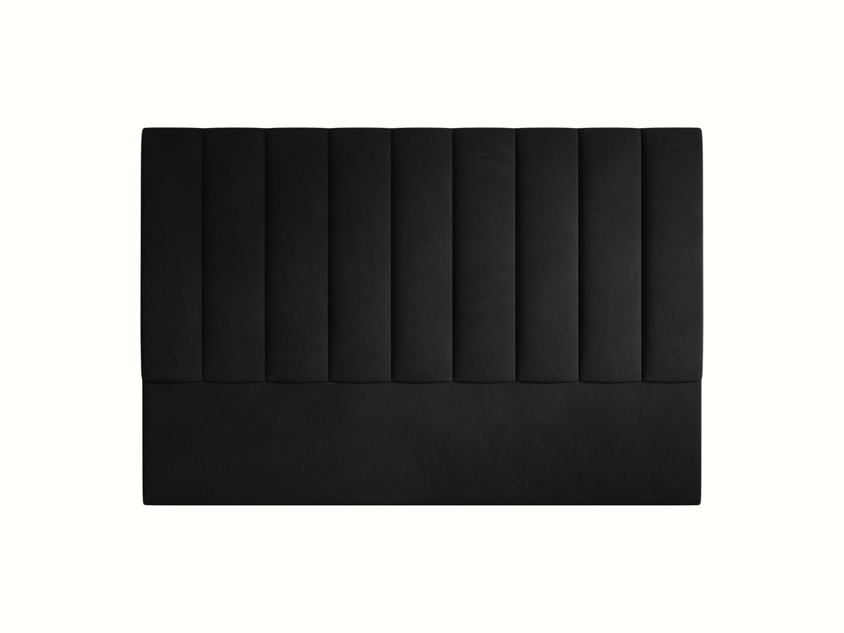 Kopfteil Marl 180cm in Black-Magic Velvet präsentiert im Onlineshop von KAQTU Design AG. Kopfteile ist von Micadoni