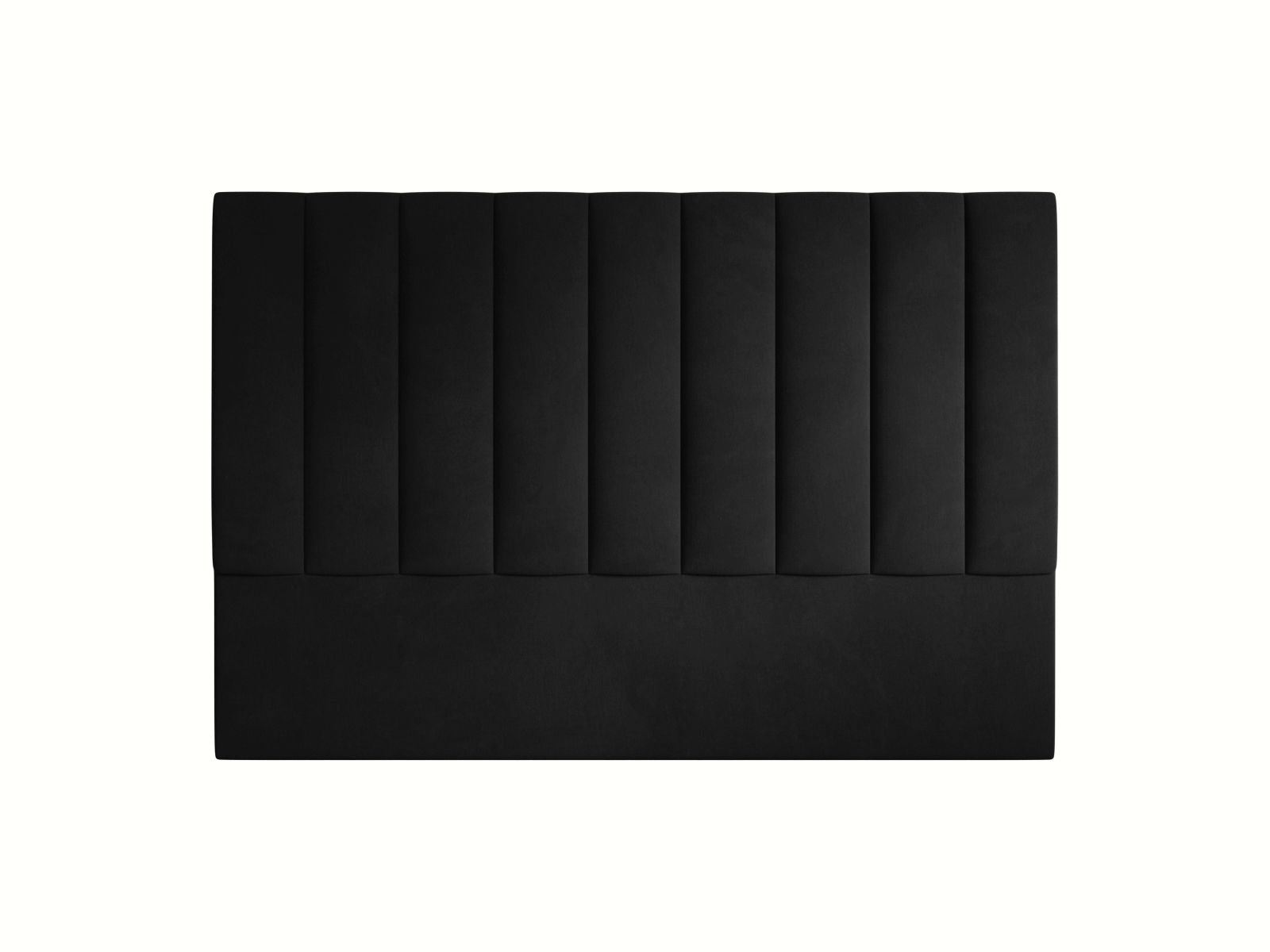 Kopfteil Marl 180cm in Black-Magic Velvet präsentiert im Onlineshop von KAQTU Design AG. Kopfteile ist von Micadoni
