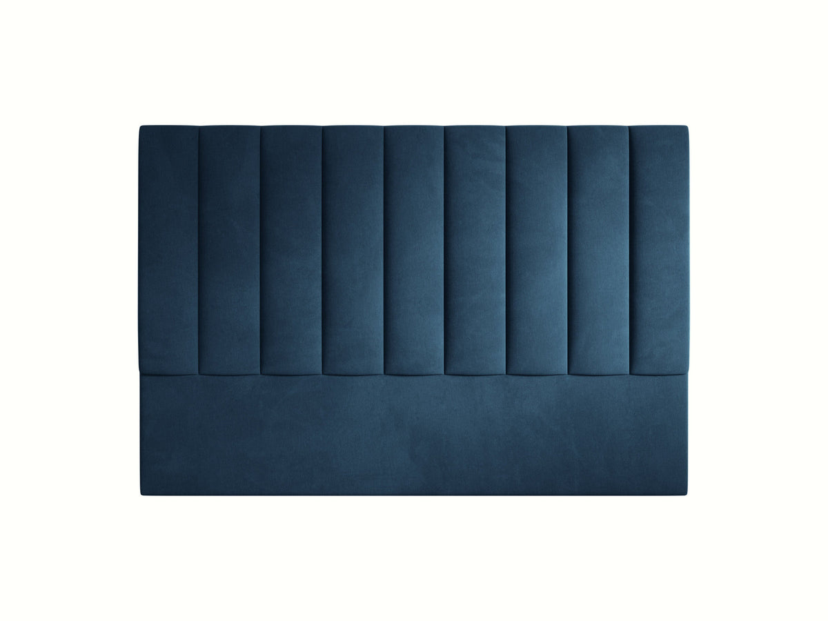 Kopfteil Marl 180cm in Navy Blue-Magic Velvet präsentiert im Onlineshop von KAQTU Design AG. Kopfteile ist von Micadoni