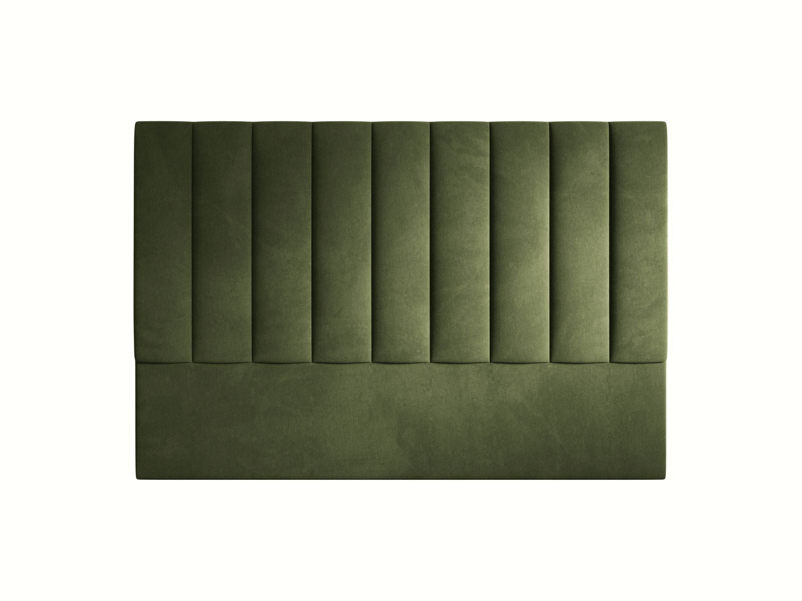 Kopfteil Marl 180cm in Army Green-Magic Velvet präsentiert im Onlineshop von KAQTU Design AG. Kopfteile ist von Micadoni
