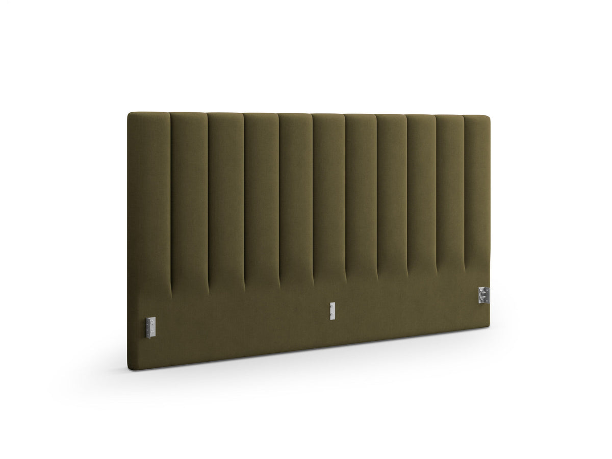 Kopfteil Allison 190cm in Green-Moly präsentiert im Onlineshop von KAQTU Design AG. Kopfteile ist von Micadoni