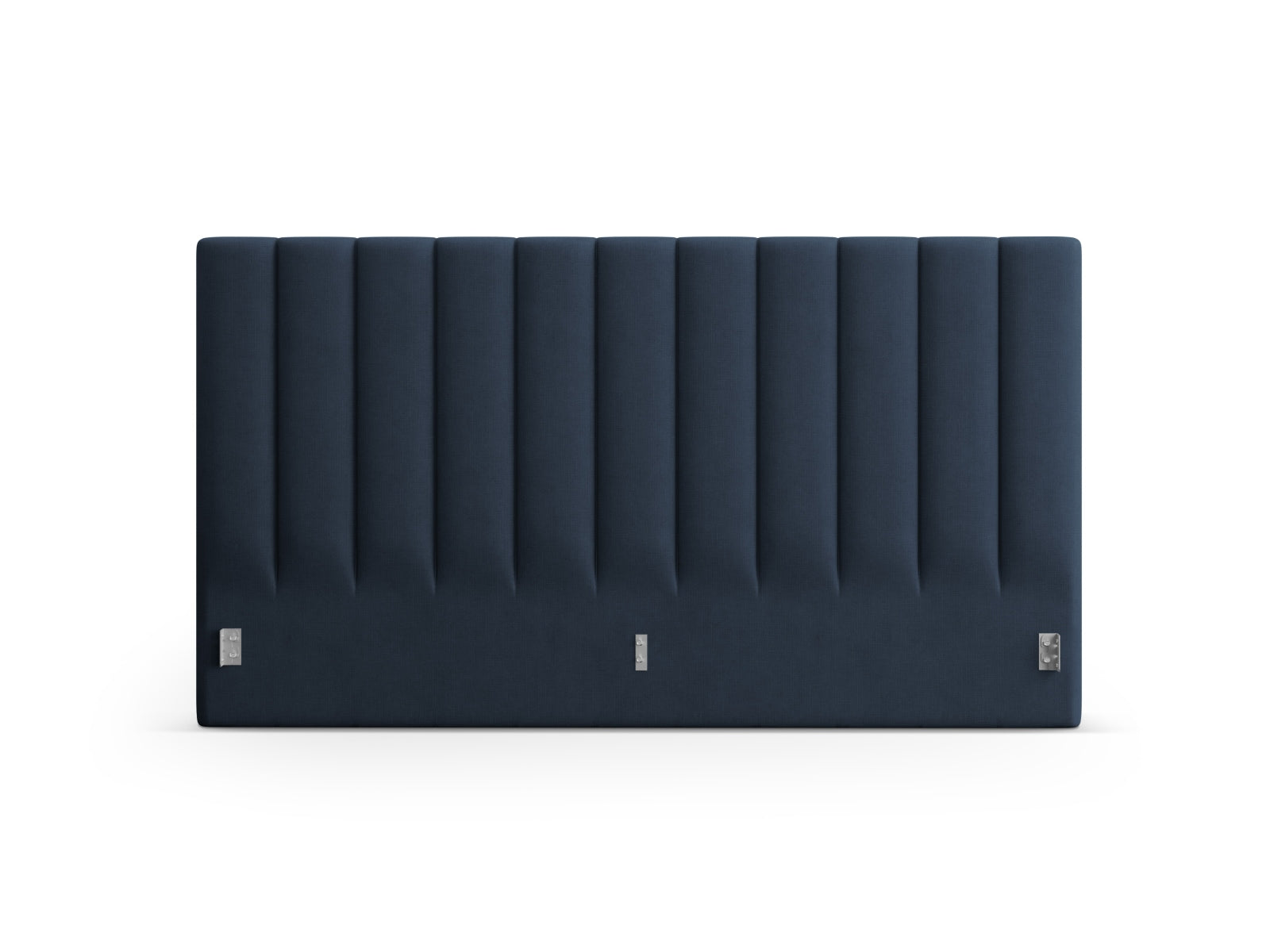 Kopfteil Allison 190cm in Royal Blue-Moly präsentiert im Onlineshop von KAQTU Design AG. Kopfteile ist von Micadoni