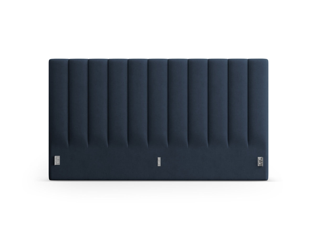 Kopfteil Allison 190cm in Royal Blue-Moly präsentiert im Onlineshop von KAQTU Design AG. Kopfteile ist von Micadoni