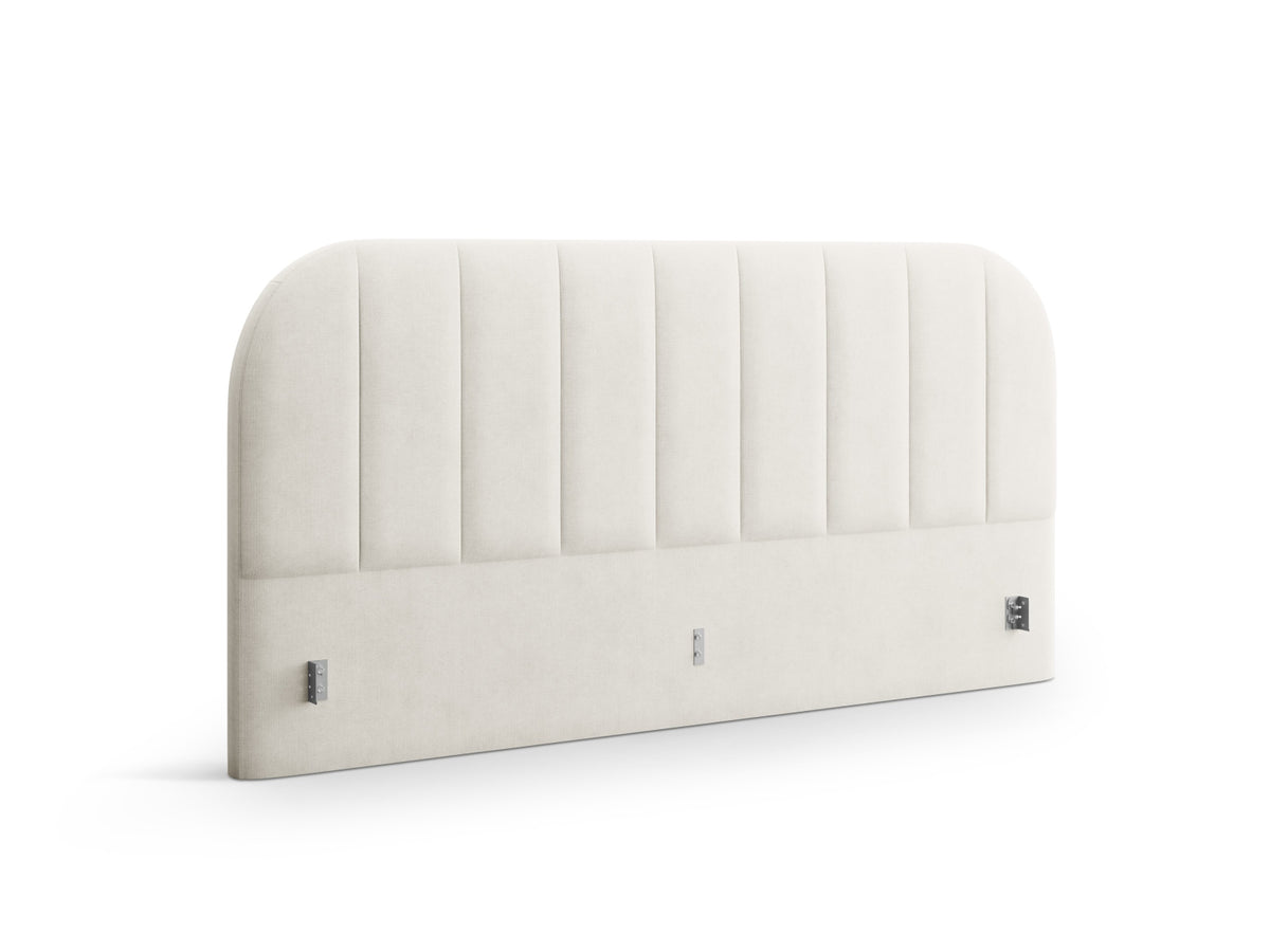 Billy Headboard in Light Beige-Moly präsentiert im Onlineshop von KAQTU Design AG. Kopfteile ist von Micadoni