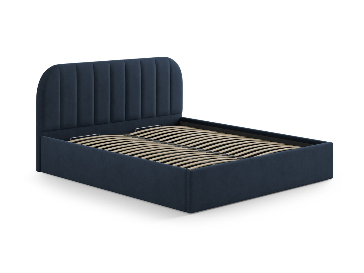 Billy Headboard in Royal Blue-Moly präsentiert im Onlineshop von KAQTU Design AG. Kopfteile ist von Micadoni