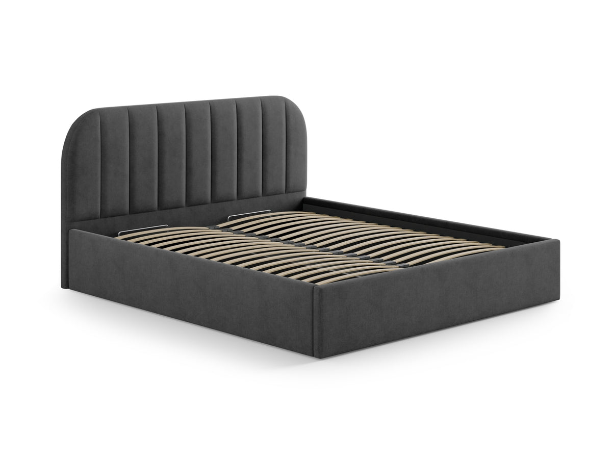 Billy Headboard in Anthracite-Moly präsentiert im Onlineshop von KAQTU Design AG. Kopfteile ist von Micadoni
