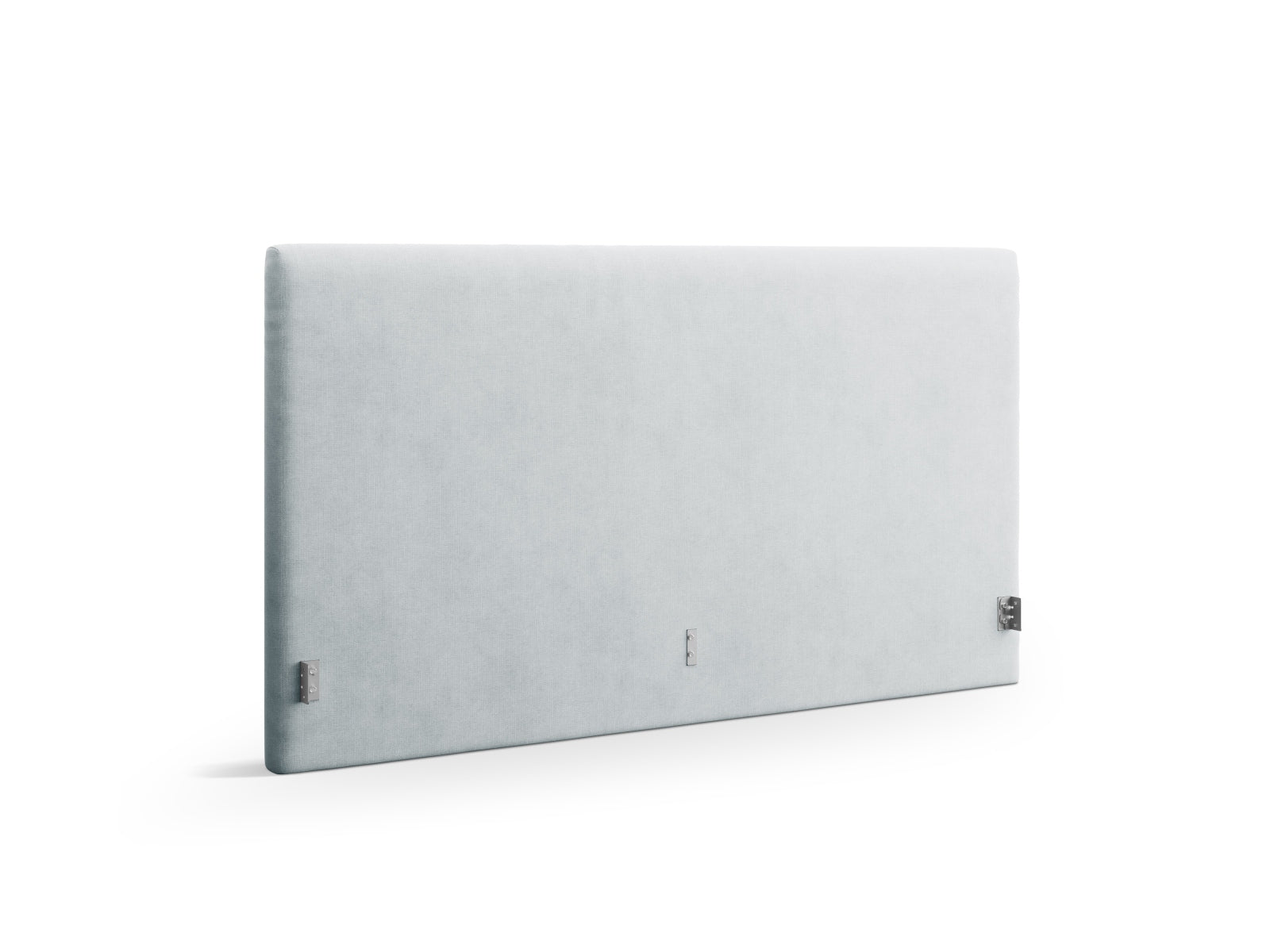Stilvolles Kopfteil Remo in dezentem Grau von Micadoni, perfekt für ein modernes Ambiente. Hochwertige Materialien und elegantes Design vereinen sich.