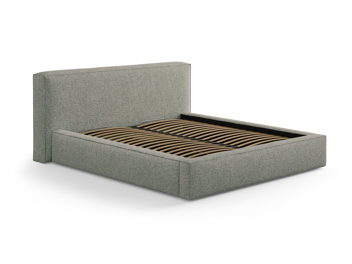 Olivia Headboard in Moss Green Melange-Puente präsentiert im Onlineshop von KAQTU Design AG. Kopfteile ist von Micadoni