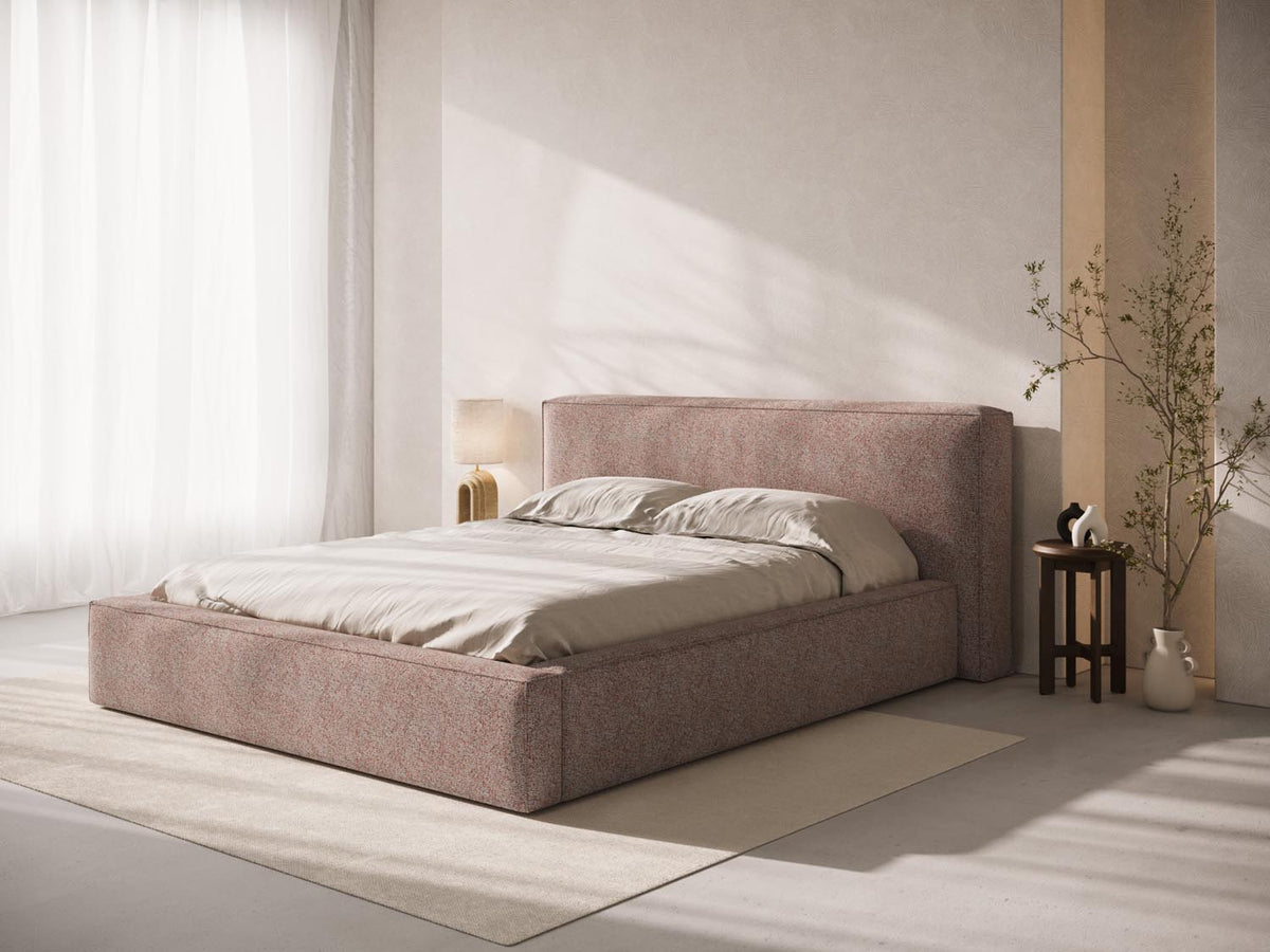 Olivia Headboard in Pink Melange-Puente präsentiert im Onlineshop von KAQTU Design AG. Kopfteile ist von Micadoni