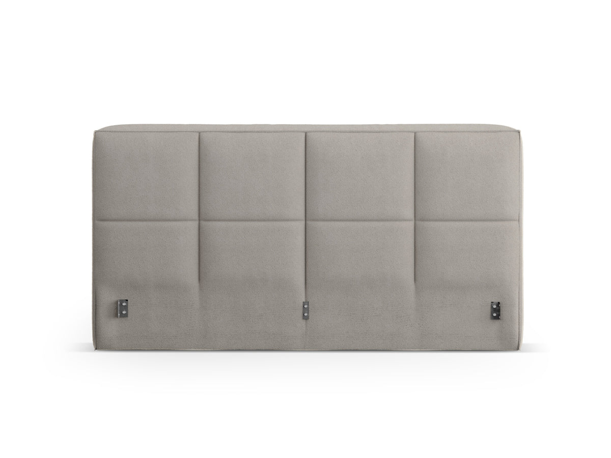 Darren Boucle Headboard in Dark Beige-LEGEND präsentiert im Onlineshop von KAQTU Design AG. Kopfteile ist von Micadoni