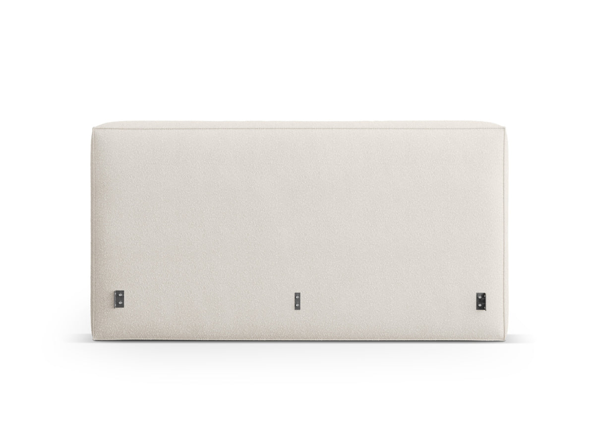 Olivia Boucle Headboard in Light Beige-LEGEND präsentiert im Onlineshop von KAQTU Design AG. Kopfteile ist von Micadoni