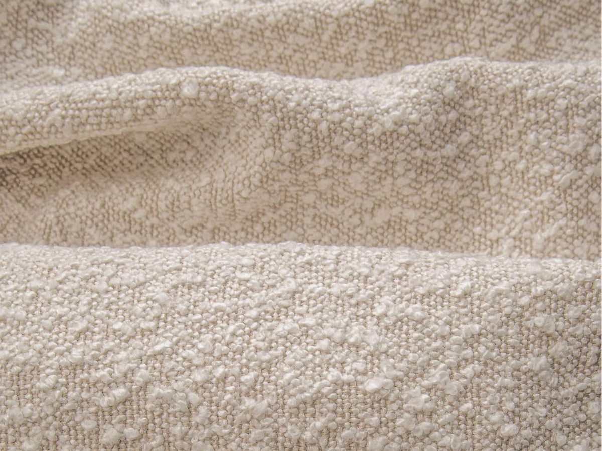 Olivia Boucle Headboard in Light Beige-LEGEND präsentiert im Onlineshop von KAQTU Design AG. Kopfteile ist von Micadoni